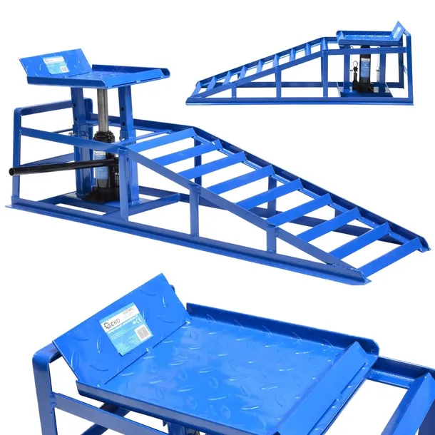 NAJAZD HYDRAULICZNY SAMOCHODOWY RAMPA PODJAZD PODNOŚNIK 2T