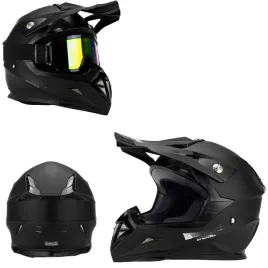 kask-motocyklowy-cross-horn-enduro-quad-google-crossowy-xs-czarny-matowy