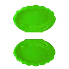 piaskownica-lub-basen-plastikowa-xxl-muszelka-zamykana-zielona-2w1-solidna