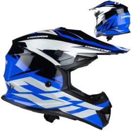kask-motocyklowy-cross-cup-two-gogle-kominiarka-czarny-mat-53-54-cm-xs
