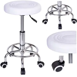 taboret-kosmetyczny-fryzjerski-bialy-siodlo-mobilny-krzeslo-spa-hoker