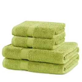 decoking-komplet-recznikow-bawelnianych-marina-2-70x140-2-50x100-zielony