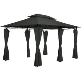 pawilon-ogrodowy-namiot-elegancki-do-ogrodu-altana-3x4x27m-ogrodowy-czarny