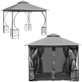 pawilon-namiot-campingowy-skladany-altana-3m-x-3m-ogrodowy-moskitiera