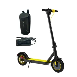 hulajnoga-elektryczna-dwukolowa-z-hamulcem-duza-skladana-czarno-zolta-350w