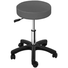 taboret-kosmetyczny-fryzjerski-mobilny-krzeslo-spa-hoker-szaro-czarny