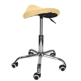 taboret-kosmetyczny-fryzjerski-krzeslo-spa-hoker-siodlo-mobilny-bezowe