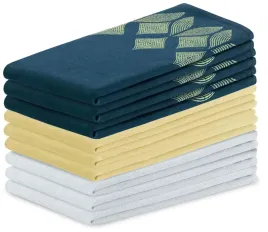 zestaw-recznikow-scierek-kuchennych-letty-9-sztuk-50x70-granatowe-zolte