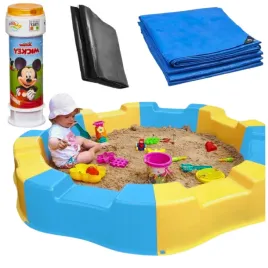 duza-piaskownica-zolto-szara-plastikowa-12m-dl-160cm-gratis-zabawki