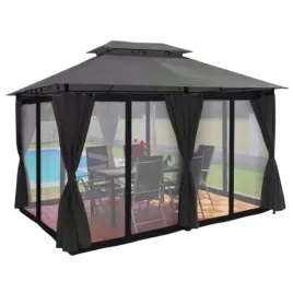 pawilon-ogrodowy-namiot-altana-oswietlenie-led-antracyt-6-scianek-4x3x25m