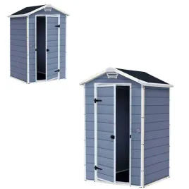 maly-domek-narzedziowy-solidny-na-ogrodek-dzialke-szaro-bialy-4x3-94x128-cm