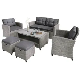 zestaw-mebli-ogrodowych-technorattan-sofa-fotele-stolik-puf-koc-gratis