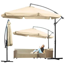 parasol-ogrodowy-z-wysiegnikiem-regulacja-wysokosci-350cm-bezowy-skladany