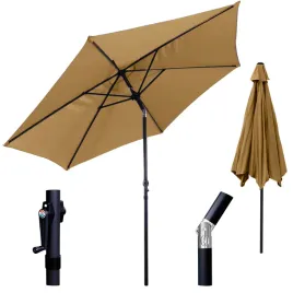 ogrodowy-parasol-3m-z-funkcja-pochylenia-bezowy-porzadny-regulowany-solidny