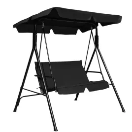 hustawka-ogrodowa-2-osobowa-bujana-lezanka-z-dachem-premium-104x104-cm