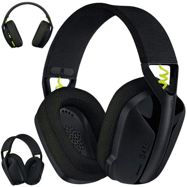 Bezprzewodowe Słuchawki Gamingowe !UWAGA! TYLKO Bluetooth!! |LOGITECH G435