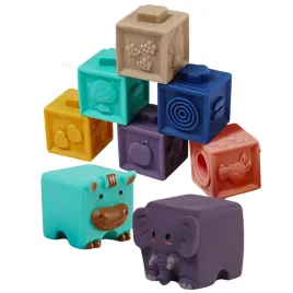 miekkie-kreatywne-klocki-sensoryczne-zwierzatka-gryzaki-dla-niemowlat-12szt