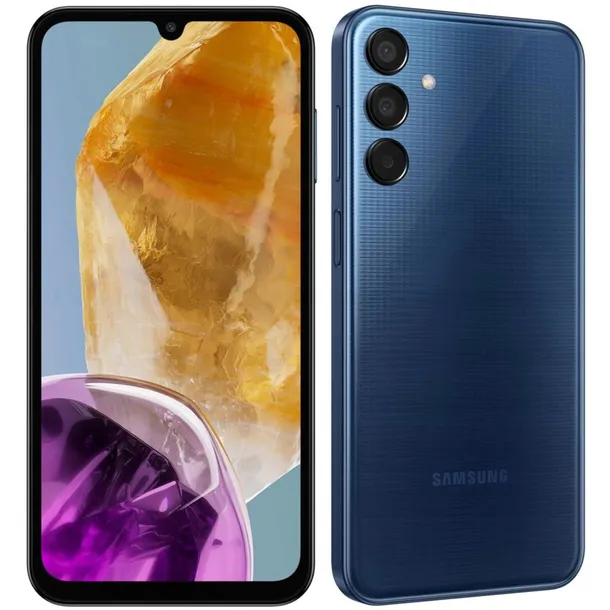 Smartfon Samsung Galaxy M15 5G 4/128GB DualSIM Granatowy 5G LTE