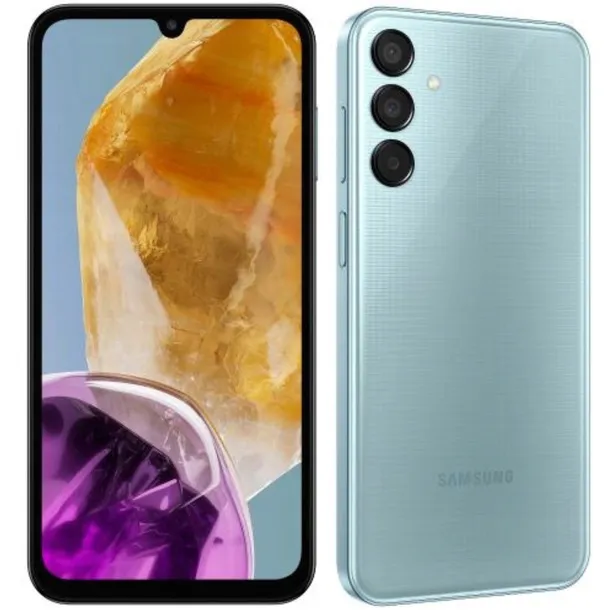 Smartfon Samsung Galaxy M15 5G 4/128GB DualSIM Niebieski 5G LTE