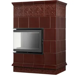 piec-kominek-koza-ceramiczny-kaflowy-narozny-14kw-braz-obudowa-kominkowa