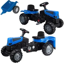 duzy-traktor-przyczepa-jezdzik-niebieski-traktorekxxl-dla-dziecka-na-pedaly