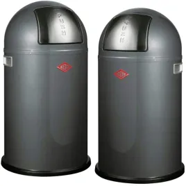 kosz-na-smieci-50l-wesco-pushboy-grafit-stal-nierdzewna-nowoczesny-design