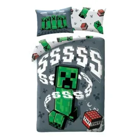 posciel-minecraft-gra-szara-zielona-halantex-140x200