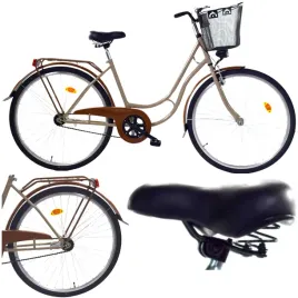 rower-miejski-damski-lekki-polski-retro-kosz-gratis-bezowy-28-cali-kolo