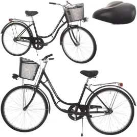 rower-damski-meski-damka-miejski-retro-kosz-gratis-warianty-kolo-26-cali