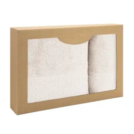 komplet-recznikow-2szt-w-pudelku-solano-kremowy-darymex-50x90-70x140