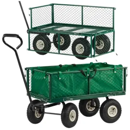 wozek-transportowy-rozkladany-ogrodowy-taczka-przyczepka-burty-450-kg-250l