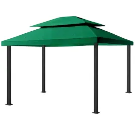 dach-pawilon-poszycie-wodoodporny-m5-4x3m-z-kominem-do-cyrkulacji-zielony