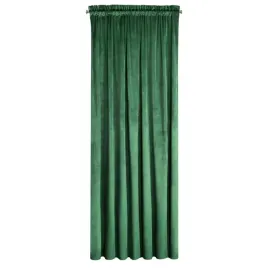 zaslona-gotowa-pierre-cardin-7-zielona-ciemna-welurowa-eurofirany-140x300