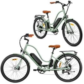 rower-elektryczny-trekkingowy-zielony-250w-36v-15-6ah-25km-h-kolo-26-cali
