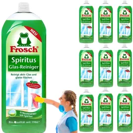 plyn-do-mycia-szyb-luster-niemiecki-ekologiczny-frosch-750ml-10x-sztuki