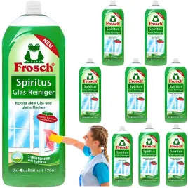 plyn-do-mycia-szyb-luster-niemiecki-ekologiczny-frosch-750ml-9x-sztuki