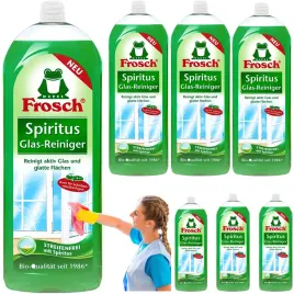 plyn-do-mycia-szyb-luster-niemiecki-ekologiczny-frosch-750ml-7x-sztuki