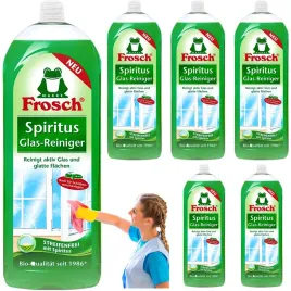 plyn-do-mycia-szyb-luster-niemiecki-ekologiczny-frosch-750ml-6x-sztuki