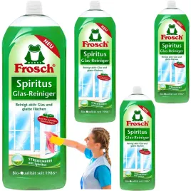 plyn-do-mycia-szyb-luster-niemiecki-ekologiczny-frosch-750ml-4x-sztuki