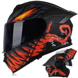 kask-motocyklowy-szczekowy-czarny-pomarancz-podwojnie-przeciwsloneczny-l