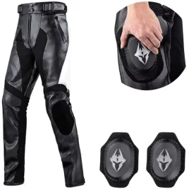motocyklowe-spodnie-skorzane-czarno-biale-ochronne-stylowe-unisex-rozmiar-s