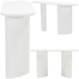 biurko-konsola-stolik-lamelowe-nogi-owalny-blat-designerski-bialy-140x40