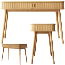 biurko-z-lamelami-zaokraglone-krawedzie-wysokie-nozki-naturalne-120x50-cm