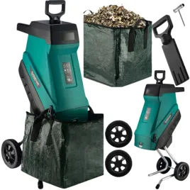 elektryczny-rozdrabniacz-galezi-3500-w-45-l-z-dwoma-workami-rozdrabniarka