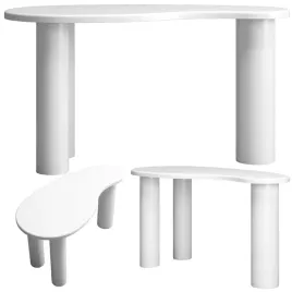 biurko-konsola-oble-ksztalty-duzy-blat-wielofunkcyjne-praca-bialy-140cm