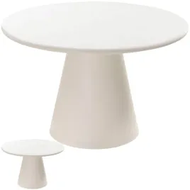 stol-do-jadalni-okragly-blat-nowoczesny-plyta-mdf-mikrocement-ecru-120-cm