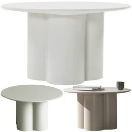 stolik-kawowy-okragly-blat-stabilny-ozdobny-elegancki-szarobezowy-80-cm