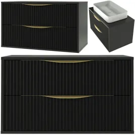 szafka-pod-umywalke-nablatowa-ryflowana-zlote-uchwyty-czarna-80-cm