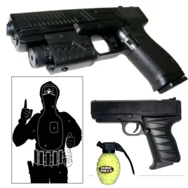 zestaw-pistolet-karabin-pistolety-karabiny-tarcza-kulki-i-pistolet