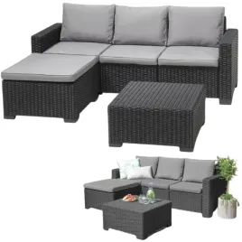 zestaw-mebli-ogrodowych-tworzywo-sztuczne-rattan-grafitowe-2-elementy